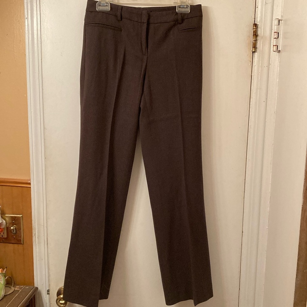 Judith & Charles brown dress pants